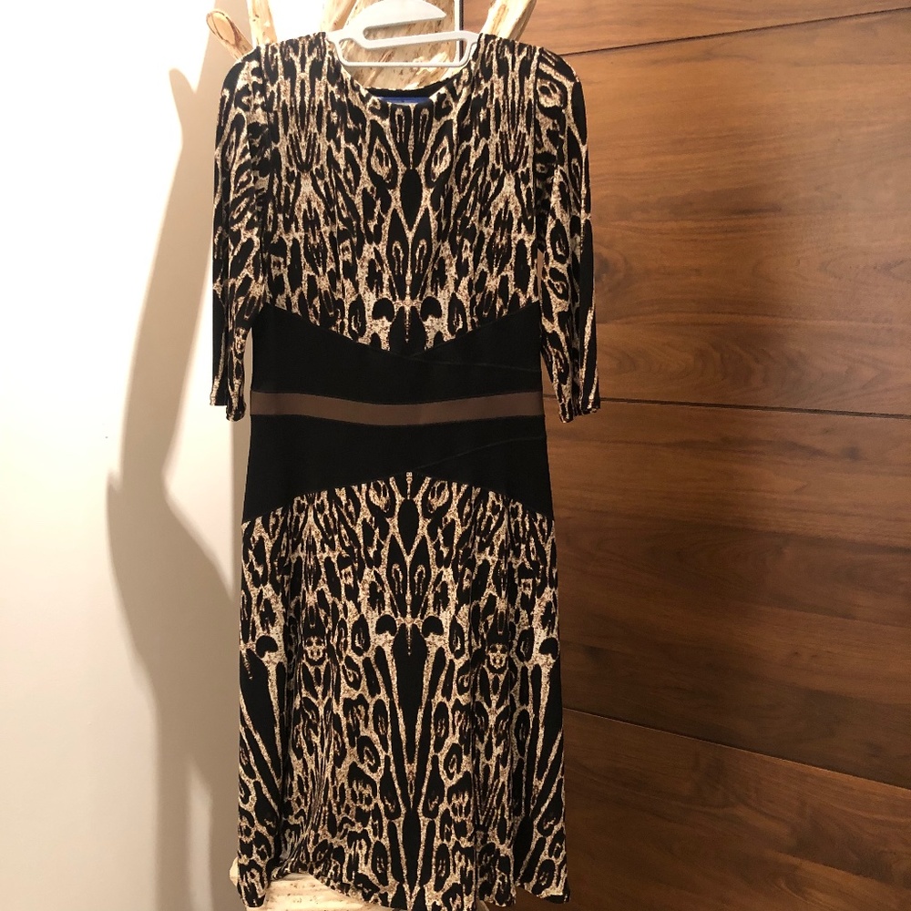 Leopard Dress NWOT